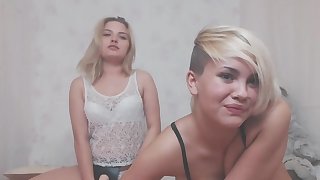 Blonde Teen Lesbians Strapon Sex