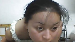 Asian unsecured webcam hacked 33