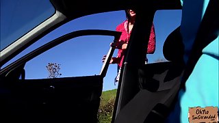 Nikki Stills gets pounded in the car