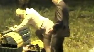 couple caught fucking in park