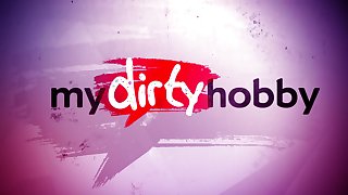 My Dirty Hobby - Her first porn video!!