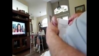 flash cock to wife's mother