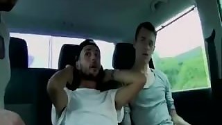 Hot gay sex gar move Tanned Bottom Duped