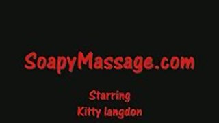 Naughty Asian Gives Soapy Massage