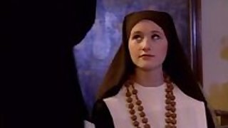 Two Teen Nuns Fuck A Priest